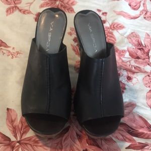 Brand new but some scratches in the heels